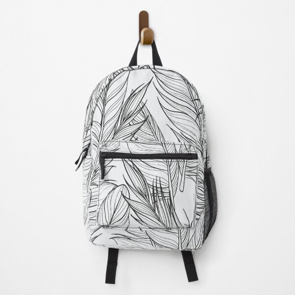 Item preview, Feather b&w designed and sold by Pacesyte.
