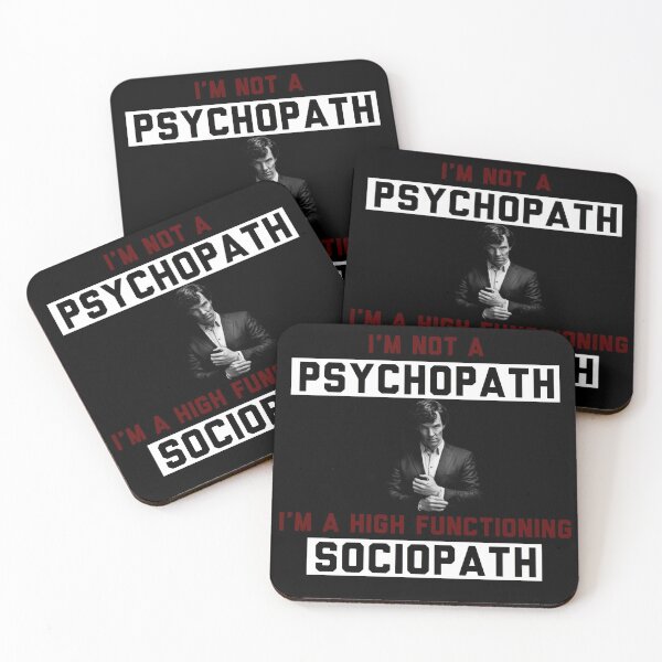 Item preview, Sherlock Sociopath Design designed and sold by Leon Cook.