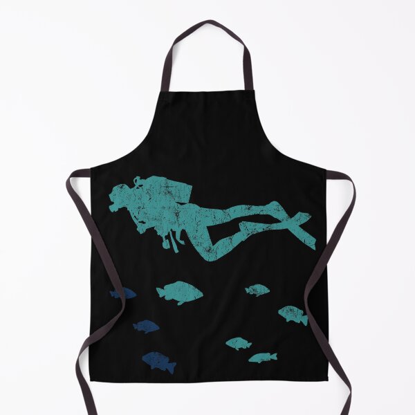 Item preview, Vintage Scuba Diver designed and sold by vladocar.