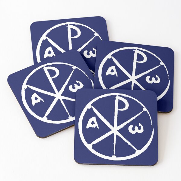 Item preview, Christogram Chi RO designed and sold by neteor.