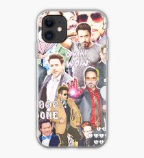 rdj collage iPhone-Hülle & Cover