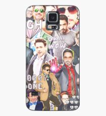 rdj collage Case/Skin for Samsung Galaxy