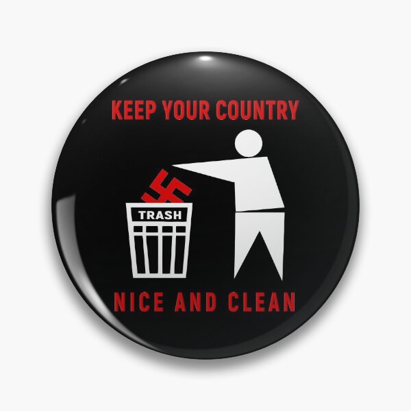 Item preview, Keep your country nice and clean designed and sold by Nick Krav.
