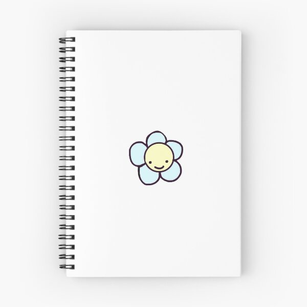 Item preview, Cute Flower Doodle (Blue) designed and sold by beebrody.