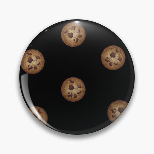 Item preview, cookie clicker black I designed and sold by Dank-your-Style.
