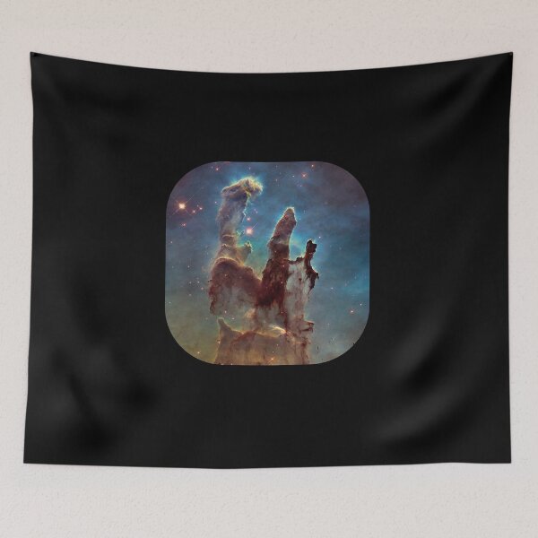 Item preview, Nebula Galaxy - Pillars of Creation Astronomy  designed and sold by vladocar.
