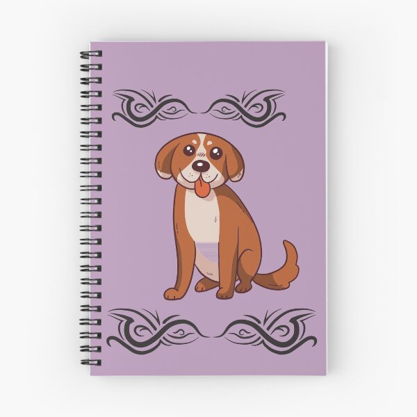Item preview, cute doggie designed and sold by Ornuma.