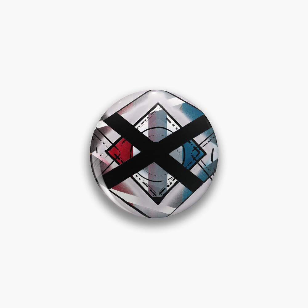 Item preview, Pin designed and sold by D7ArtStudio.