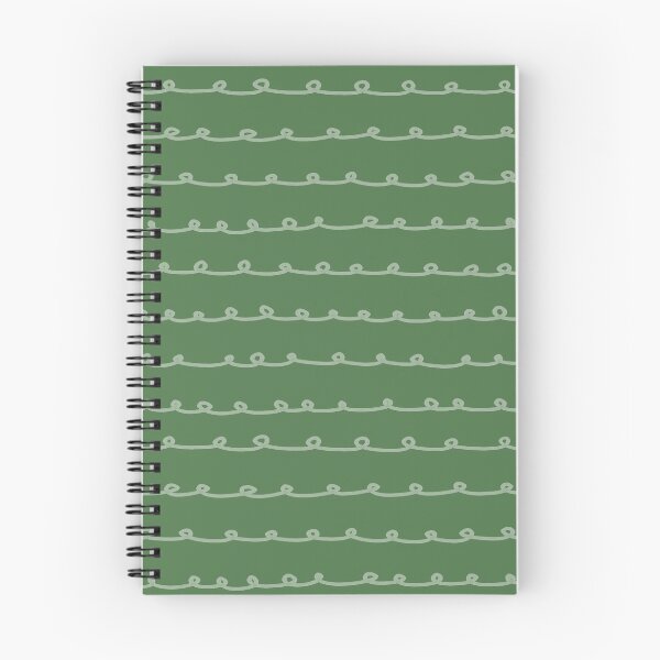 Item preview, Evergreen Curlicues designed and sold by ColorObsession.