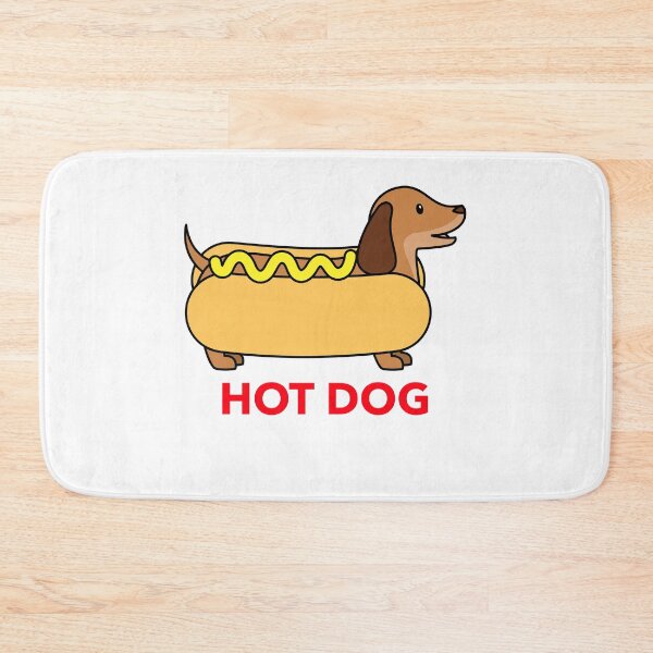 Item preview, Hot dog dog designed and sold by MiguelMejia18.