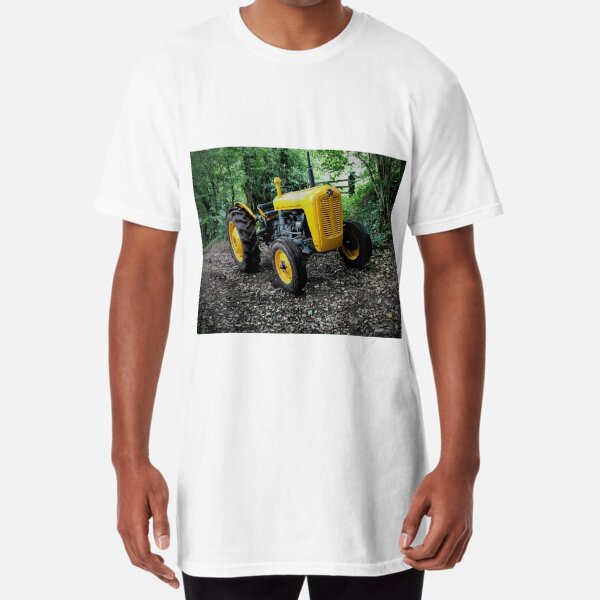 Massey Ferguson inspirado 135 Vintage Tractor Para Hombres Camiseta/Sudadera Con Capucha 