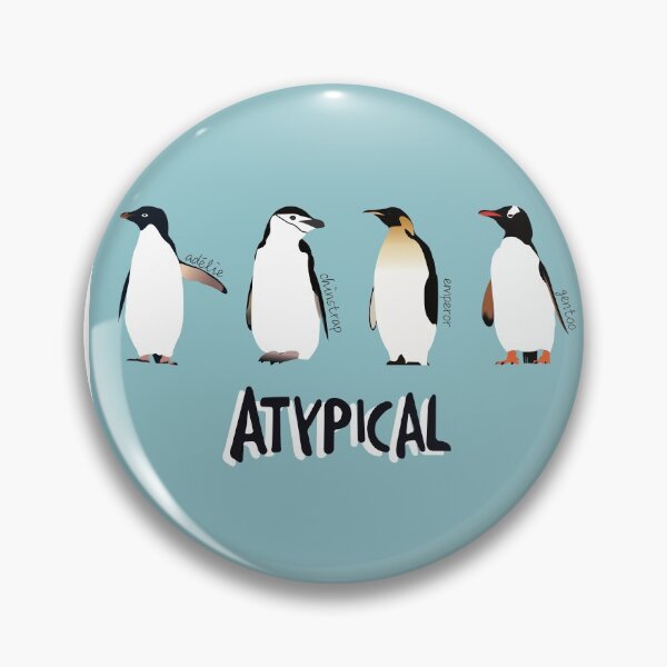 Item preview, Atypical - Penguins designed and sold by skeerthana22.