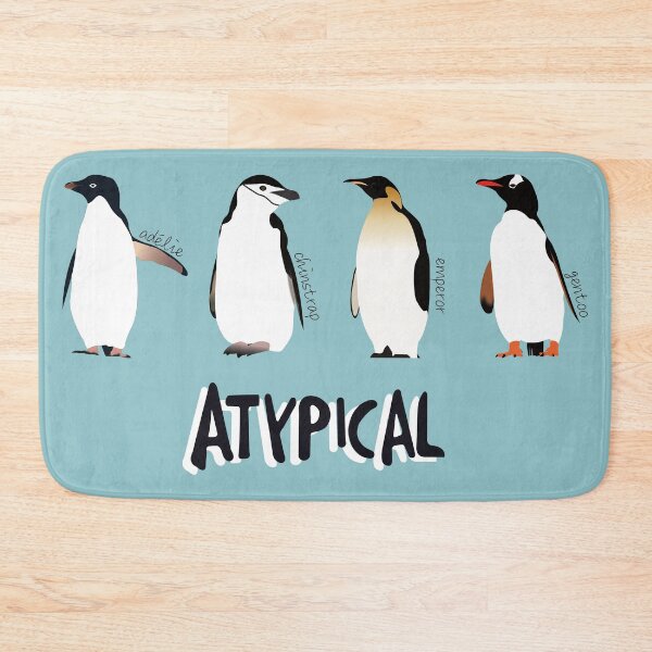 Item preview, Atypical - Penguins designed and sold by skeerthana22.