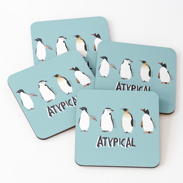 Artikelvorschau, Atypisch - Pinguine entworfen und verkauft von skeerthana22.