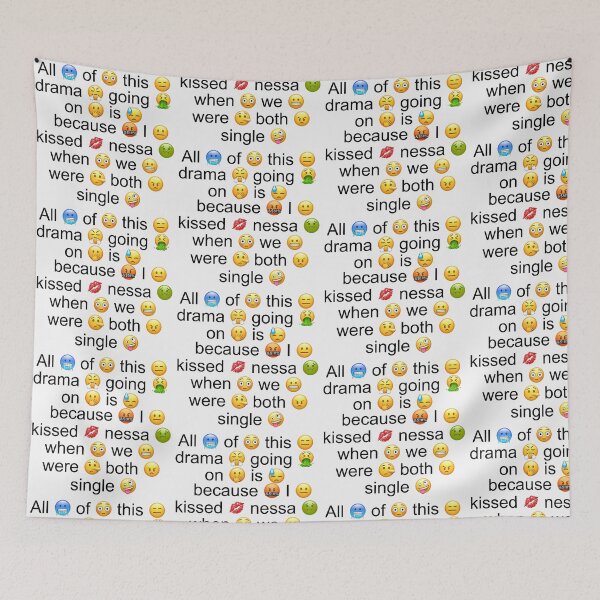 Item preview, Lil Huddy's drama filled tweet designed and sold by samtaraby01.