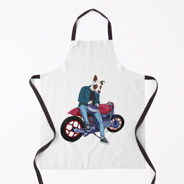 Item preview, Dog on motorcycle designed and sold by estanisaboal.