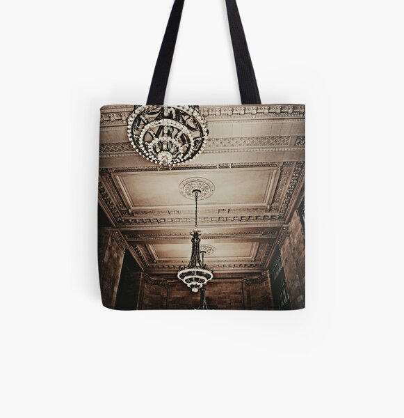 sepulchre All Over Print Tote Bag
