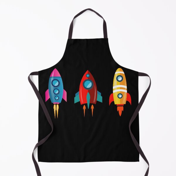 Item preview, Illustrated Space Rocket designed and sold by vladocar.