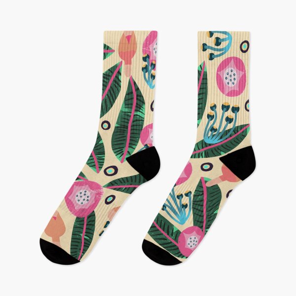 Item preview, happy festive florals  designed and sold by Pacesyte.