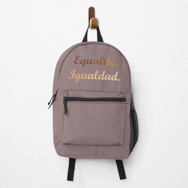 Item preview, Equality Also In Spanish designed and sold by muchhappier.