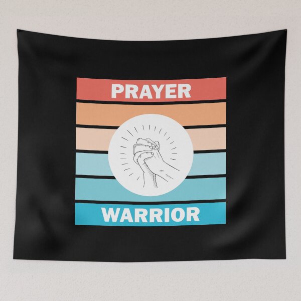 Item preview, Inspirational Prayer Warrior designed and sold by TheMattDesigns.
