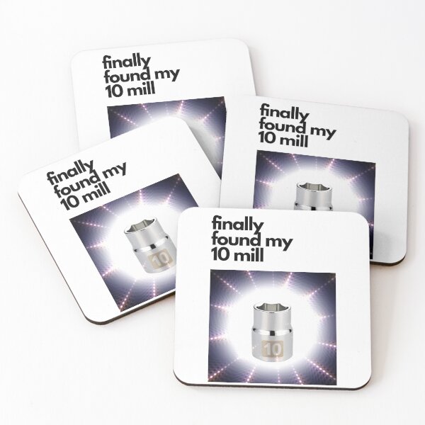 Item preview, Car Enthusiasts 10 mm Socket Found designed and sold by NikNanjappa.