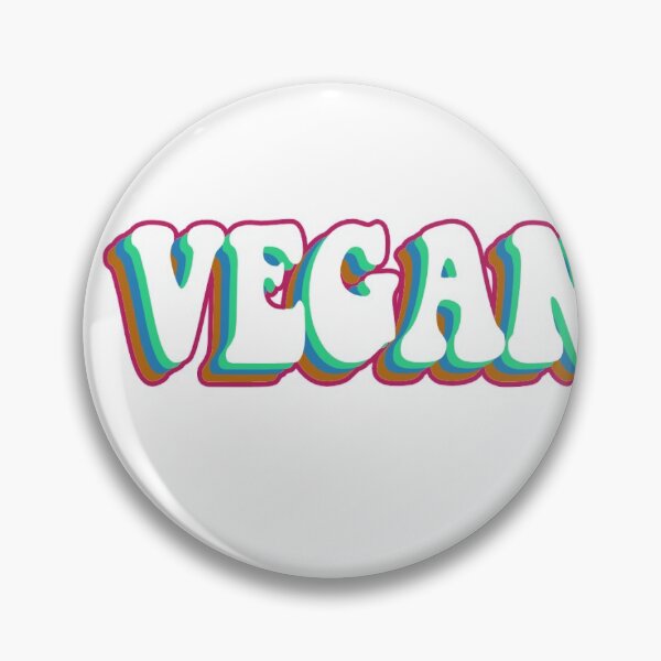 Item preview, mulitocolored vegan sticker  designed and sold by shaynaaaa.