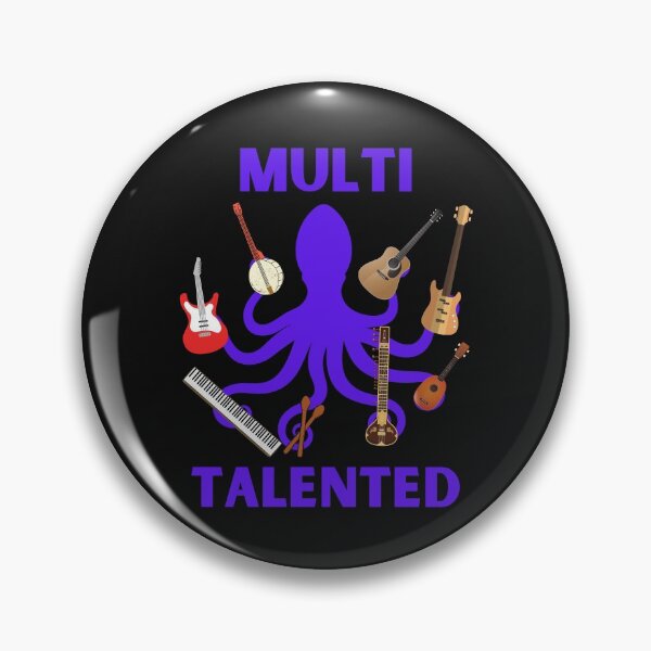 Item preview, Multi Talented Musician designed and sold by Zachary Hadley.