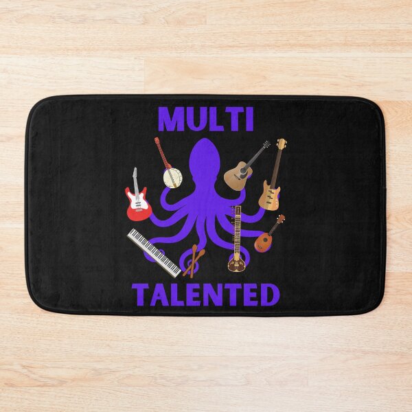 Item preview, Multi Talented Musician designed and sold by Zachary Hadley.