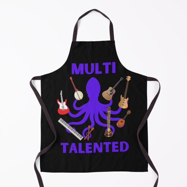 Item preview, Multi Talented Musician designed and sold by Zachary Hadley.