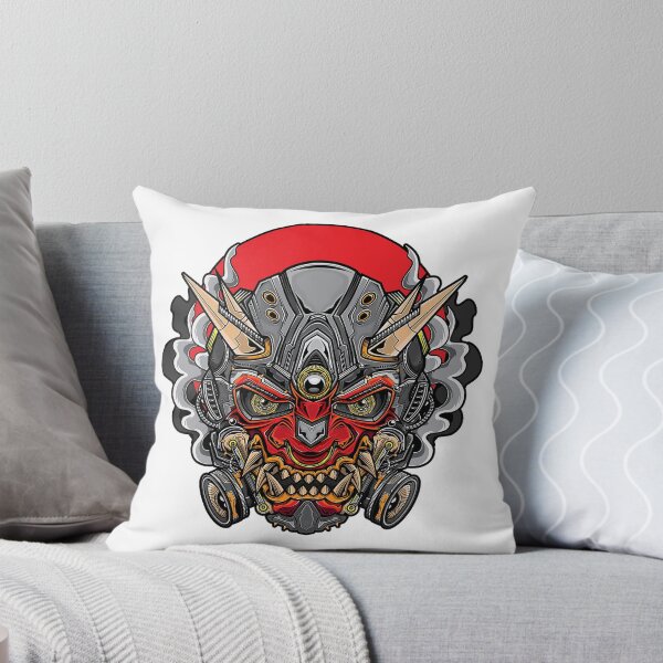 Item preview, Robotic Demon With Gas Mask designed and sold by ozumdesigns.