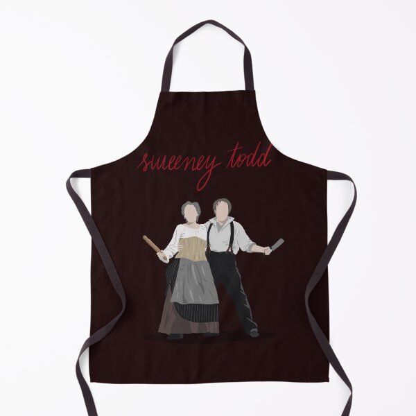 Item preview, Sweeney Todd and Mrs. Lovett designed and sold by byebyesally.