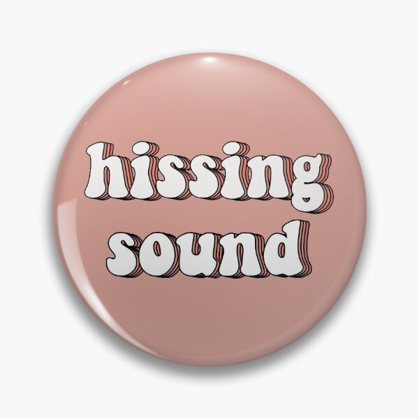 Item preview, Hissing sound designed and sold by onemoremask.