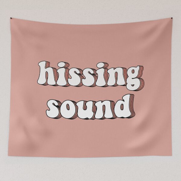 Item preview, Hissing sound designed and sold by onemoremask.