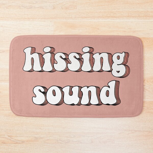 Item preview, Hissing sound designed and sold by onemoremask.