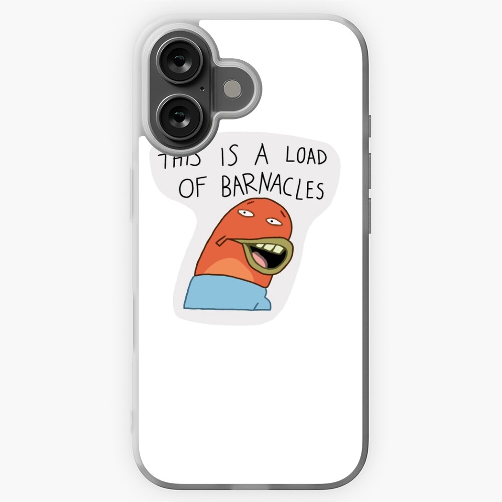 Spongebob "This is a load of Barnacles" Sticker