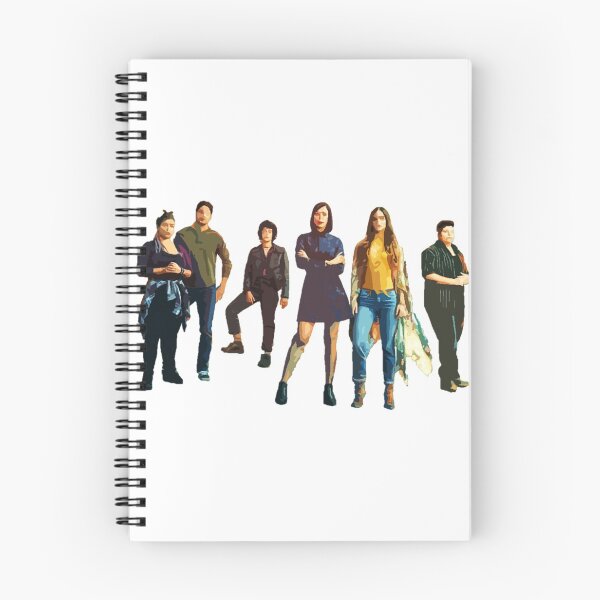Item preview, Vida Series - Main Characters  designed and sold by wearthelgbt.