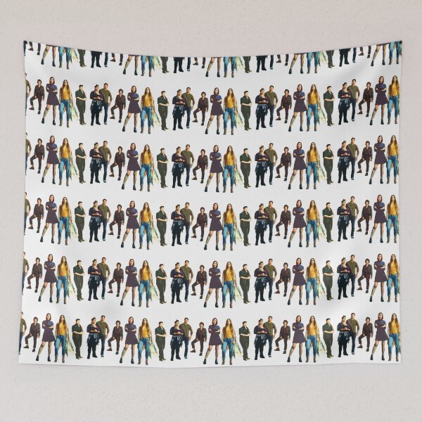 Item preview, Vida Series - Main Characters  designed and sold by wearthelgbt.