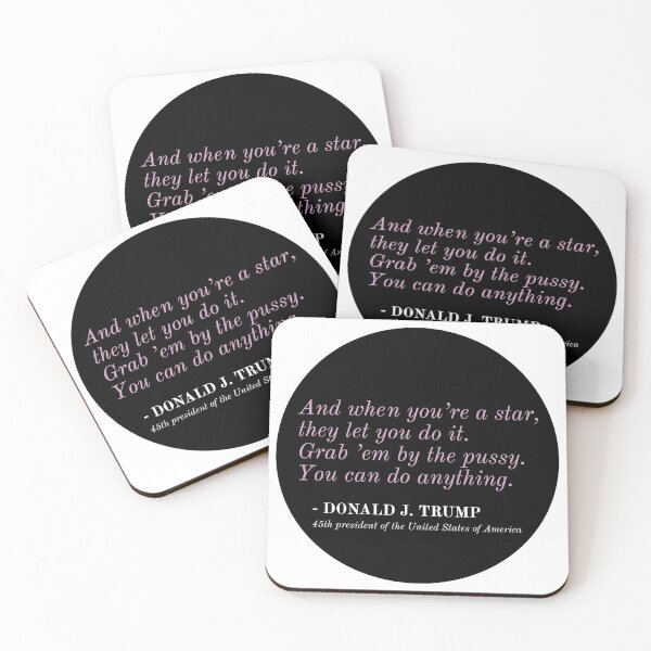 Item preview, "Grab Em By the Pussy" - Donald J. Trump designed and sold by jedeyerosenberg.