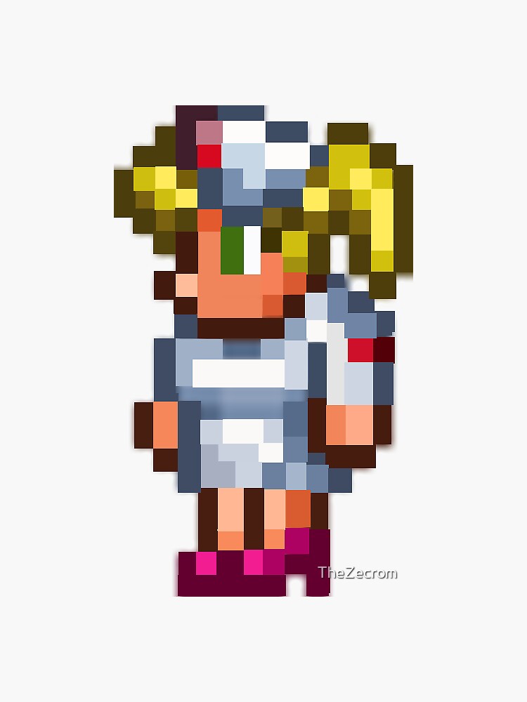 Terraria Nurse Telegraph 