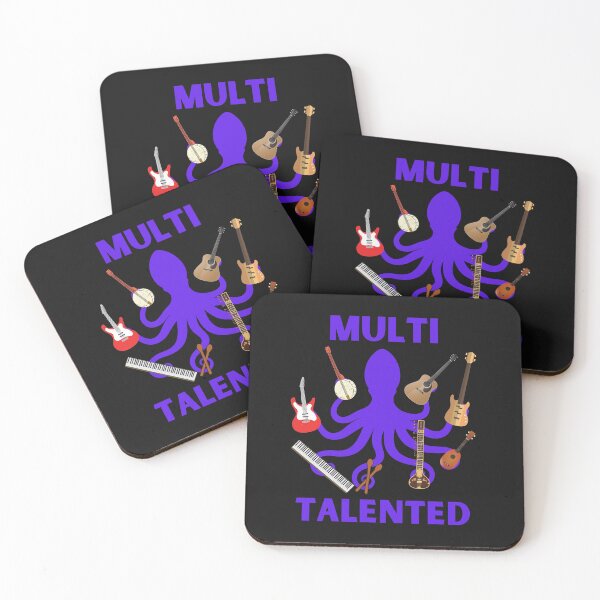 Item preview, Multi Talented Musician designed and sold by Zachary Hadley.