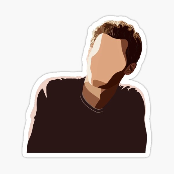 Kol Mikaelson at the Mikaelson ball Sticker for Sale by Alisaaak1