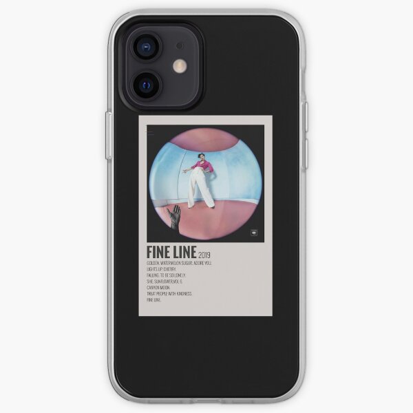 Fineline Polaroid Poster iPhone Soft Case