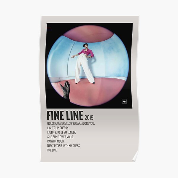 Fineline Polaroid Poster Poster