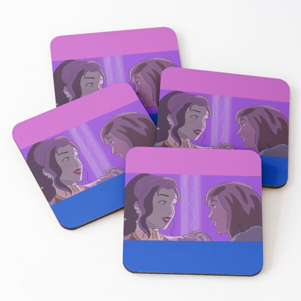 Item preview, Korra y asami designed and sold by DysfunctionArt.