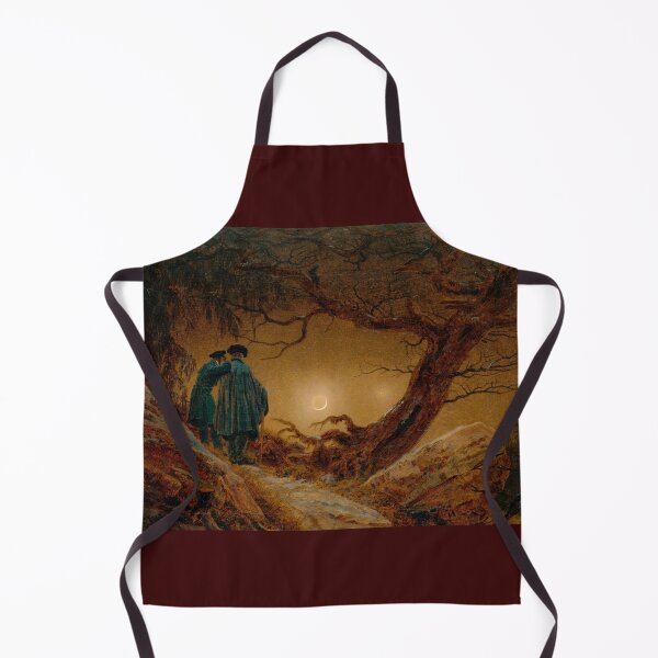 Item preview, Caspar David Friedrich - Two Men Contemplating the Moon designed and sold by vakashop.