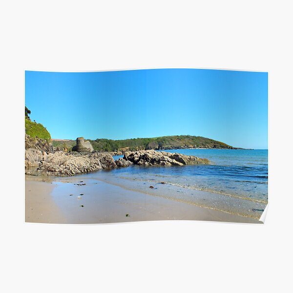 North Sands Castle Poster