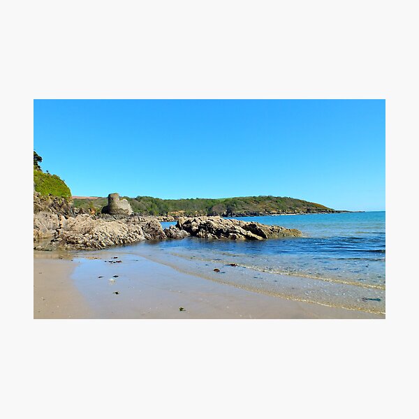 North Sands Castle Photographic Print