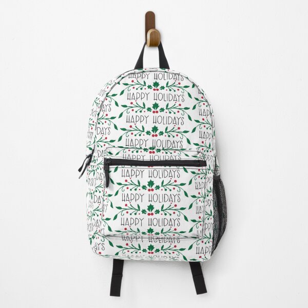Happy Holidays Backpack