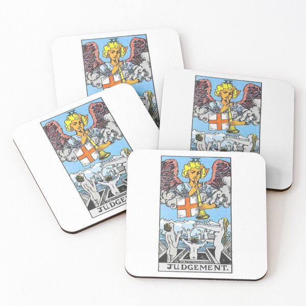 Item preview, judgement - tarot card designed and sold by mablihedd.